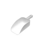 All Purpose White Scoop 7"  1L Cap