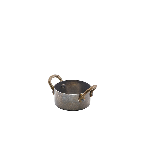 TH_SCD7V GenWare Vintage Steel Mini Casserole Dish 7 x 3.75cm - Image 1