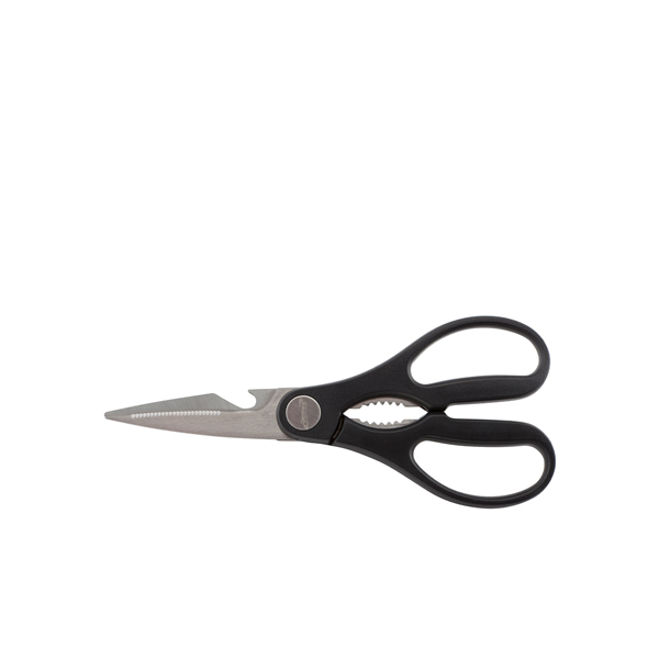 TH_SCIS7 Stainless Steel Kitchen Scissors 8" - Image 1