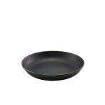 GenWare Black Vintage Steel Coupe Plate 20cm