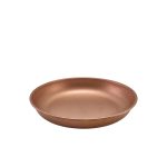 GenWare Copper Vintage Steel Coupe Plate 24cm