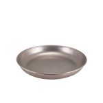 GenWare Vintage Steel Coupe Plate 30cm