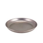 GenWare Vintage Steel Coupe Plate 34cm