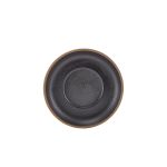 GenWare Kava Black Stoneware Saucer 16cm