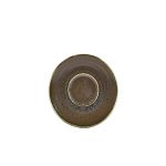Terra Porcelain Black Saucer 11.5cm