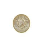 Terra Porcelain Matt Grey Saucer 11.5cm
