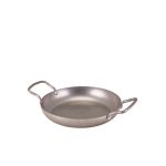 GenWare Vintage Steel Deep Paella Pan 22cm