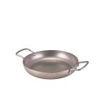 GenWare Vintage Steel Deep Paella Pan 24cm