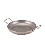 GenWare Vintage Steel Deep Paella Pan 28cm