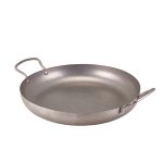 GenWare Vintage Steel Deep Paella Pan 32cm