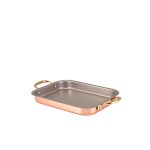 GenWare Copper Plated Deep Tray 27.5 x 20.25cm