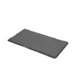 Genware Natural Edge Slate Platter 20 X 11cm