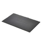 Genware Natural Slate Platter 26.5x16cm GN 1/4