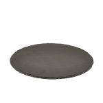 Genware Natural Edge Slate Platter 30cm Round