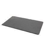 Genware Natural Slate Platter 32 X 18cm 1/3 GN