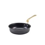 GenWare Black Vintage Steel Mini Fry Pan 13.5 x 3.75cm