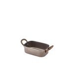 GenWare Vintage Steel Mini Roaster 12.5 x 8.5 x 3.75cm