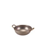 GenWare Vintage Steel Mini Wok 17cm