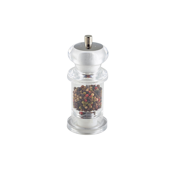 TH_SPCOM GenWare Clear Combi Pepper Grinder/ Salt Shaker - Image 1