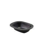 GenWare Black Vintage Steel Pie Dish 16cm