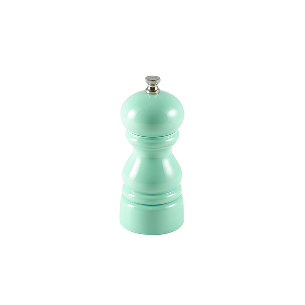 TH_SPGR12 Genware Salt Or Pepper Grinder Green 12.7cm - Image 1