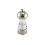 GenWare Chrome Top Salt/ Pepper Grinder 14cm