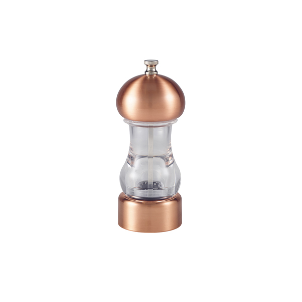 TH_SPGRC14C GenWare Copper Top Salt/ Pepper Grinder 14cm - Image 1