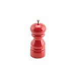 Genware Salt Or Pepper Grinder Red 12.7cm