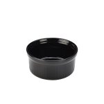 GenWare Stoneware Black Ramekin 9.5cm/ 3.75"