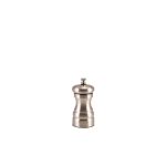 Genware Stainless Steel Salt/ Pepper Grinder 10cm
