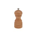 GenWare Light Wood Deep Grain Salt/ Pepper Grinder 13cm