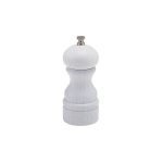 GenWare White Deep Grain Salt/ Pepper Grinder 13cm