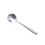 Genware Square Soup Spoon 18/0 (Dozen)