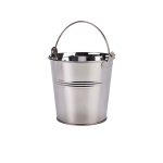 Stainless Steel Serving Bucket 12cm Dia