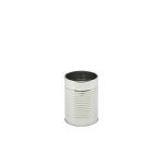 Stainless Steel Can 7.8cm Dia x 10.8cm