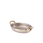 GenWare Stainless Steel Oval Dish 16.5 x 12.5cm