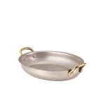 GenWare Stainless Steel Oval Dish 20.75 x 15.75cm