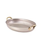 GenWare Stainless Steel Oval Dish 24.5 x 17.5cm