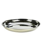 Stainless Steel Platter 14"/ 35cm