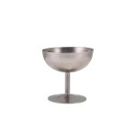 GenWare Vintage Steel Stemmed Sundae Cup 10cm