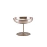 GenWare Stainless Steel Shallow Bowl Sundae Cup