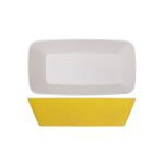 Lemon Yellow Seville Melamine GN 1/3 Deep Dish 32.5 x 17.6 x 8cm