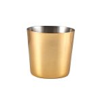 GenWare Gold Plated Serving Cup 8.5 x 8.5cm