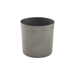 GenWare Vintage Steel Serving Cup 8.5 x 8.5cm