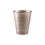 GenWare Beaded Vintage Steel Serving Cup 38cl/ 13.4oz
