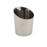 Stainless Steel Angled Cone 9.5 x 11.6cm (Dia x H)