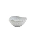 GenWare Melamine White Granite Triangular Ramekin 100ml/ 3.5oz