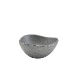 GenWare Melamine Grey Granite Triangular Ramekin 100ml/ 3.5oz