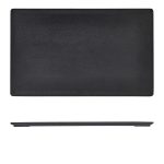 GenWare Melamine Black Tableau Platter GN 1/1