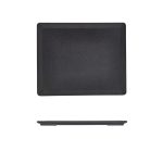 GenWare Melamine Black Tableau Platter GN 1/2